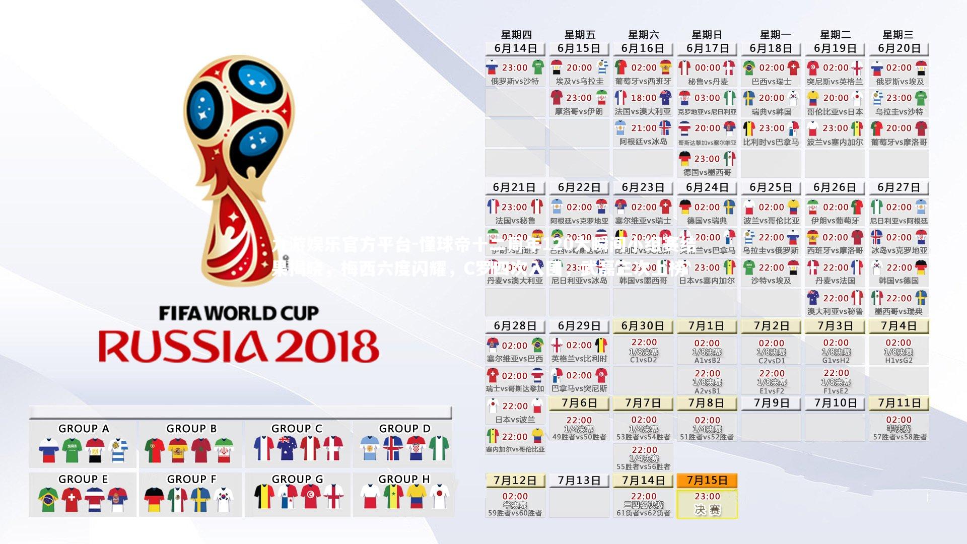 懂球帝十二周年120大瞬间小组赛结果揭晓，梅西六度闪耀，C罗四次入围，武磊三次上榜